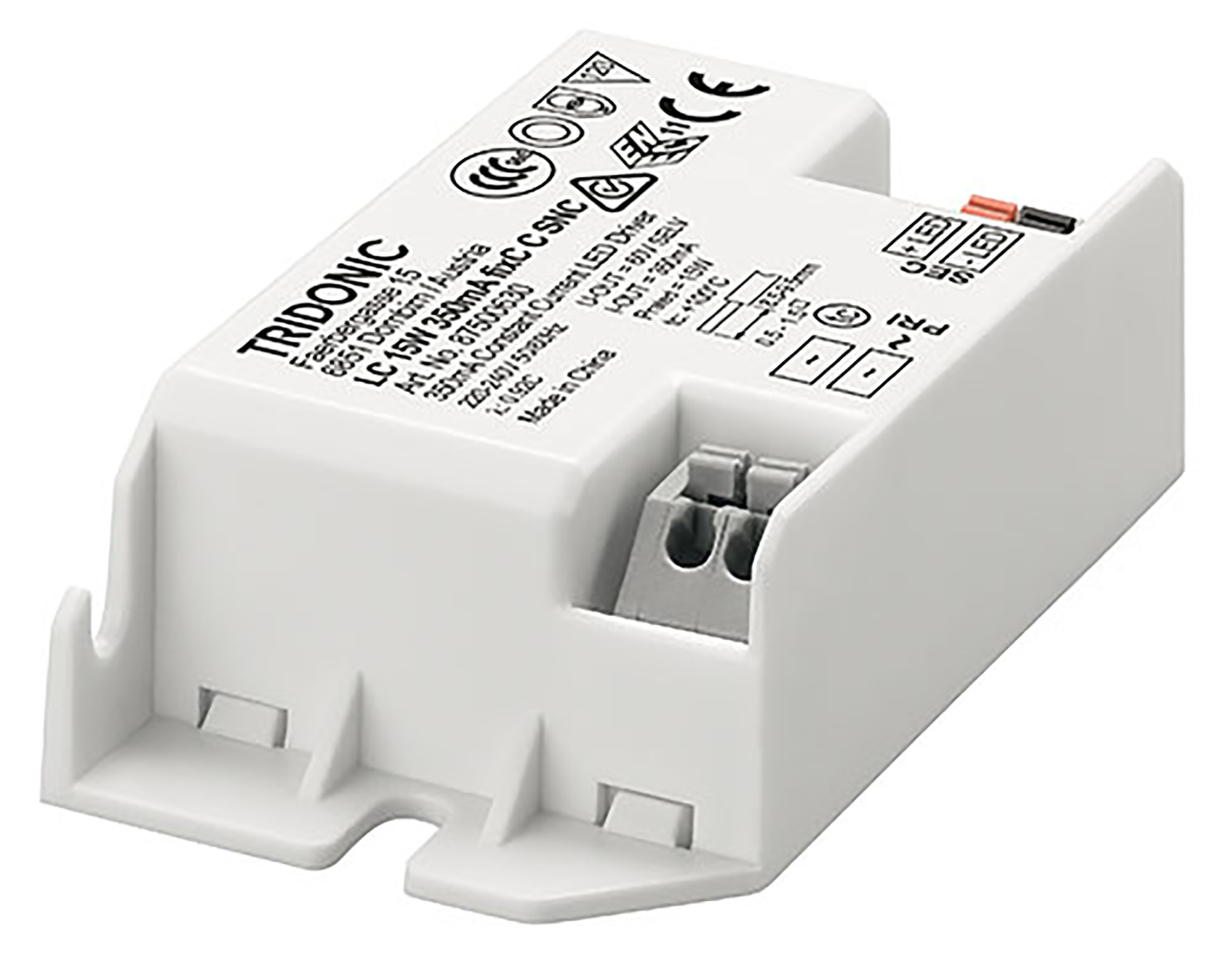 87500630  15W 350mA fixC C SNC ESSENCE Constant Current LED Driver